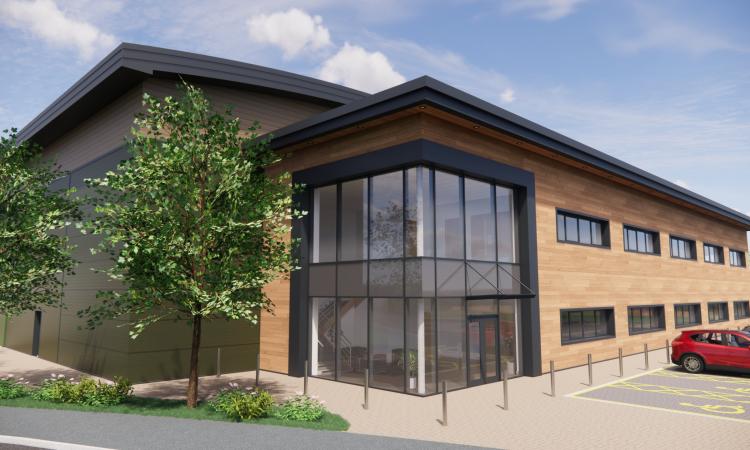 SHW signs data centre for the pre-let of two units at Sussex Junction